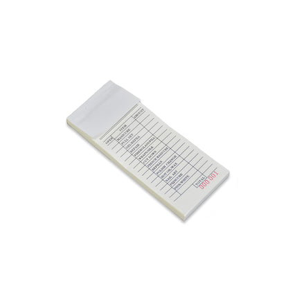 Wholesale Nail Salon Ticket Book 200Books/CTN 100Page 145*57mm Service Record Log Book