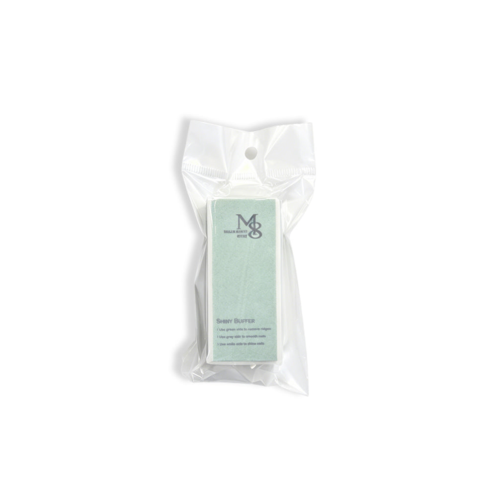 4 Way Shiny Nail Buffer Block Individually OPP Bag Packed Nail Shine Buffer
