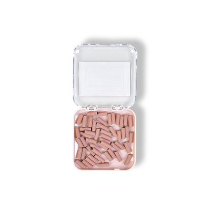 mini sanding bands pink fit 3mm mandrel bits 80/120/150/240#Grit（50pcs/box）