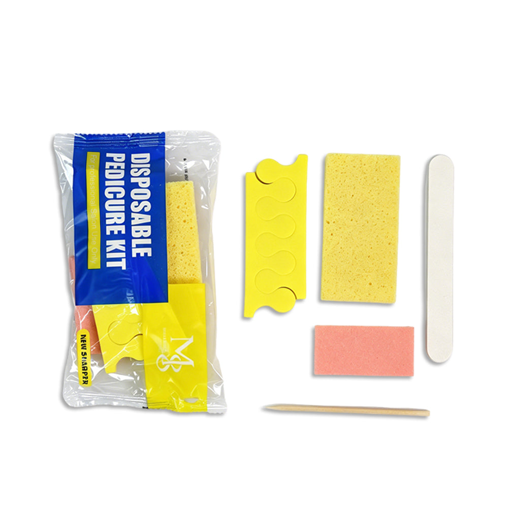 M8 Disposable Pedicure Kit (5pcs) - New shaper pumice