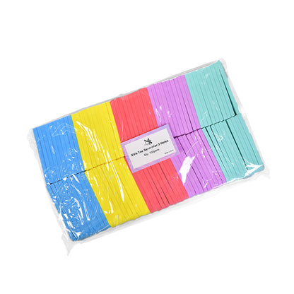 Wholesale 3 Hole Toe Separator 6mm Mixed Color 1000 Pairs Carton For Nail Pedicure Salon Supply