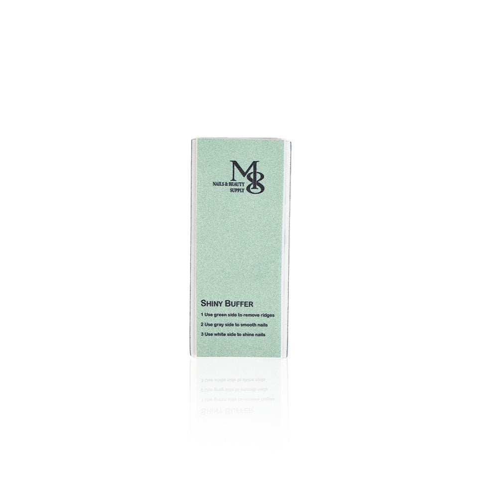 4 Way Shiny Nail Buffer Block Individually OPP Bag Packed Nail Shine Buffer