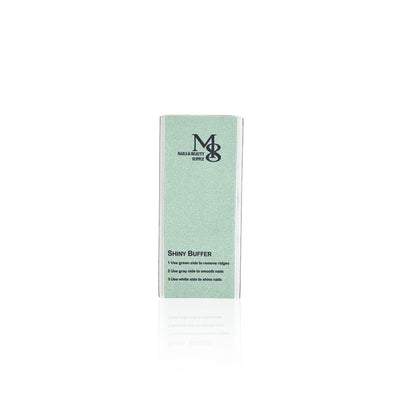 4 Way Shiny Nail Buffer Block Individually OPP Bag Packed Nail Shine Buffer