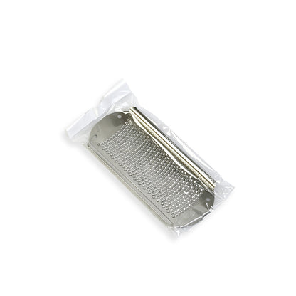 Wholesale Silver Foot File Blade Replacement Fine‑Small Hole | 200Pcs Full Case