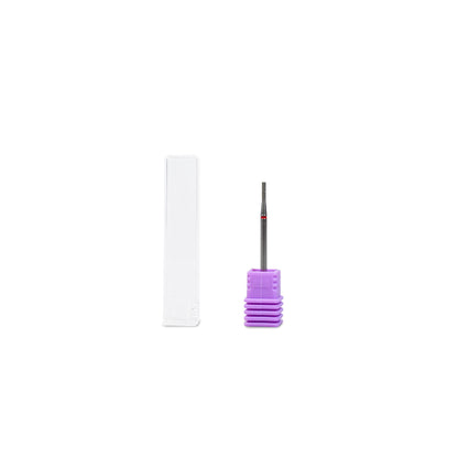 50Pcs Box Fine Grit F Cylinder Diamond Nail Bits 1.6*6mm Wholesale For Nail Salon (50pcs/box)