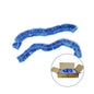 122cm Disposable Pedicure Liner Strips Vacuum Packed Blue Clear Optional | 400Pcs Carton