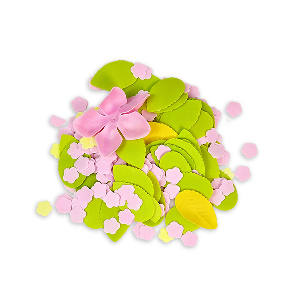 454g/1LB Flower Soap, Hand & Foot Cleansing Soap, Assorted Flower & Leaf Shapes