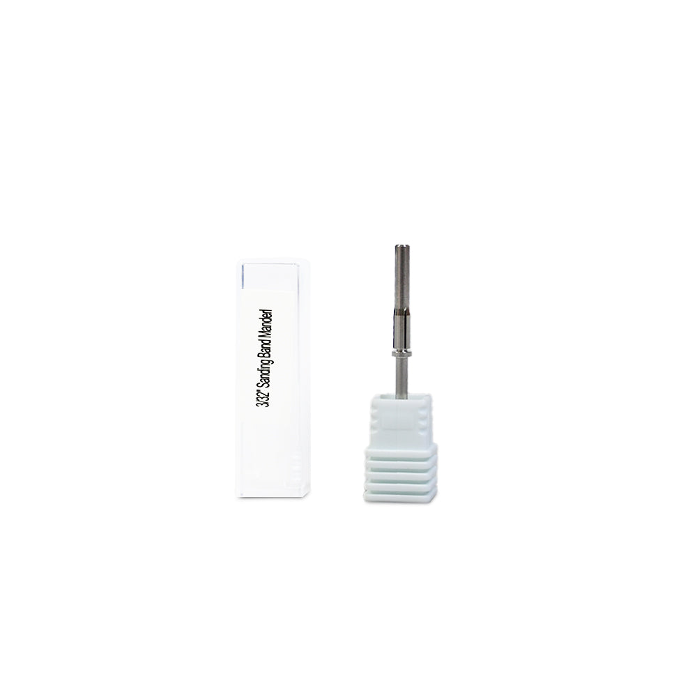 Silver Mini Long Sanding Band Mandrel With Spring | Fits 3×20mm Sanding Bands（50pcs/box）