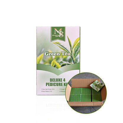 Deluxe 4‑Steps Pedi Kit 50 Sets Carton | Professional Bulk Pedicure Spa Kit（50set/ctn）