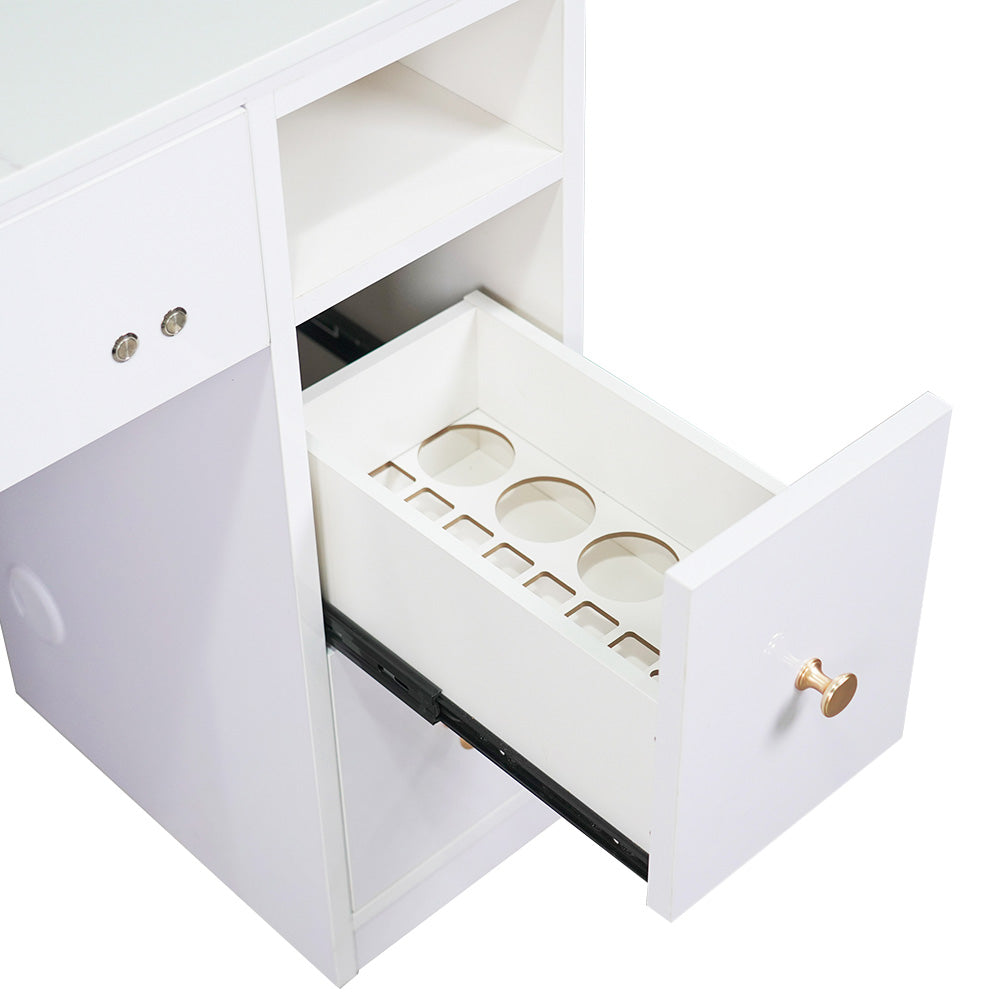 Wholesale Modern Double Person Nail Manicure Workstation （Please call for further information）