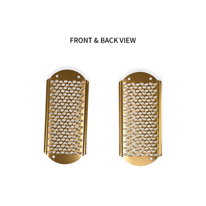 Golden Foot File Blade Replacement Coarse Big‑Hole | Single Piece