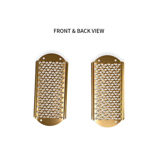 Golden Foot File Blade Replacement Coarse Big‑Hole | Single Piece