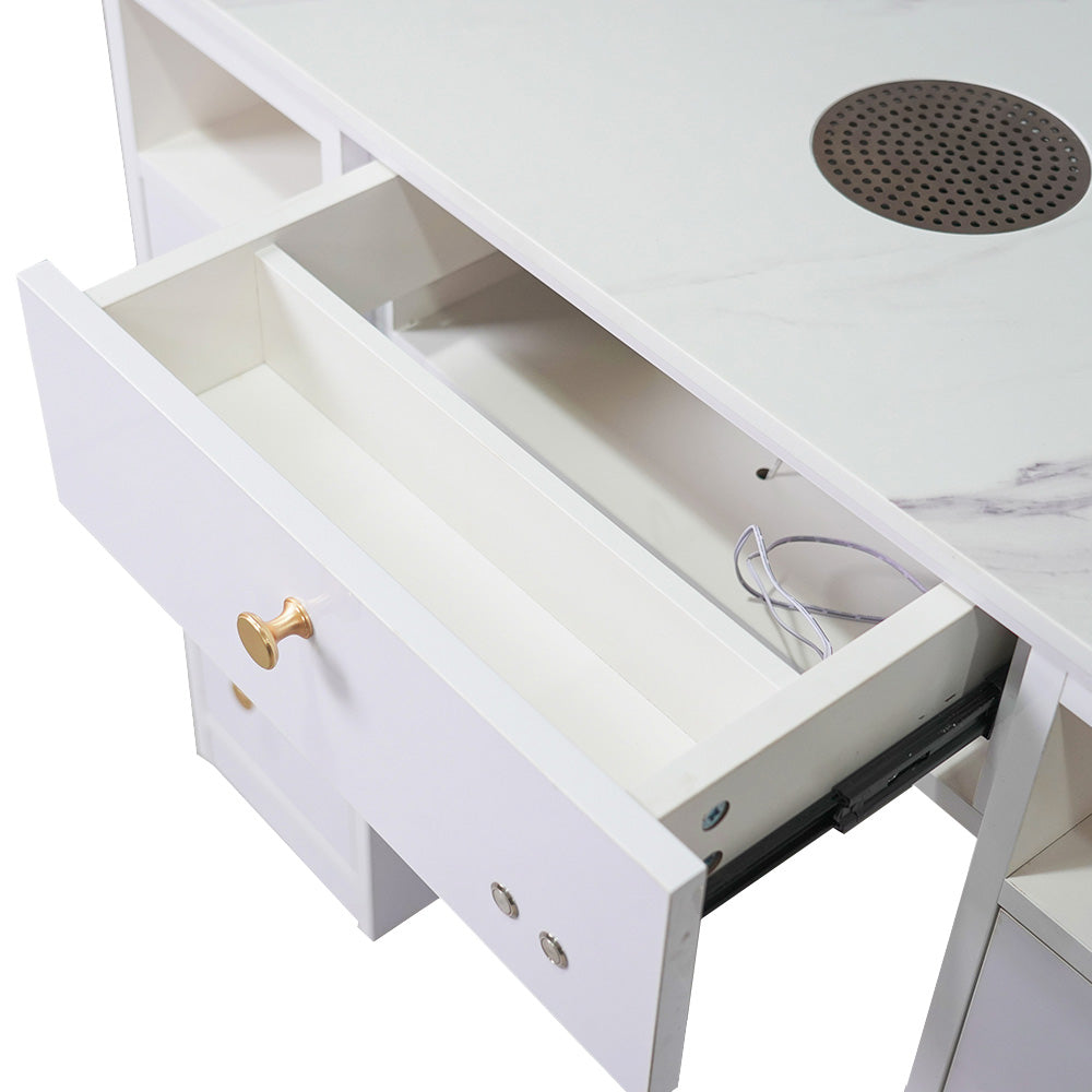 Wholesale Modern LED Nail Manicure Workstation（Please call for further information）