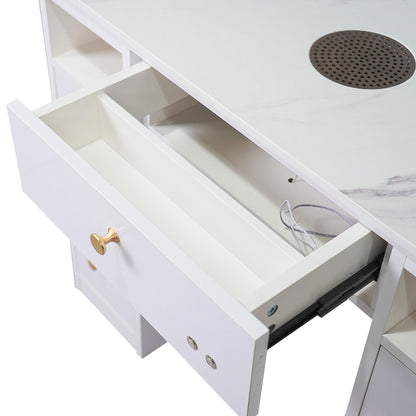 Wholesale Modern LED Nail Manicure Workstation（Please call for further information）