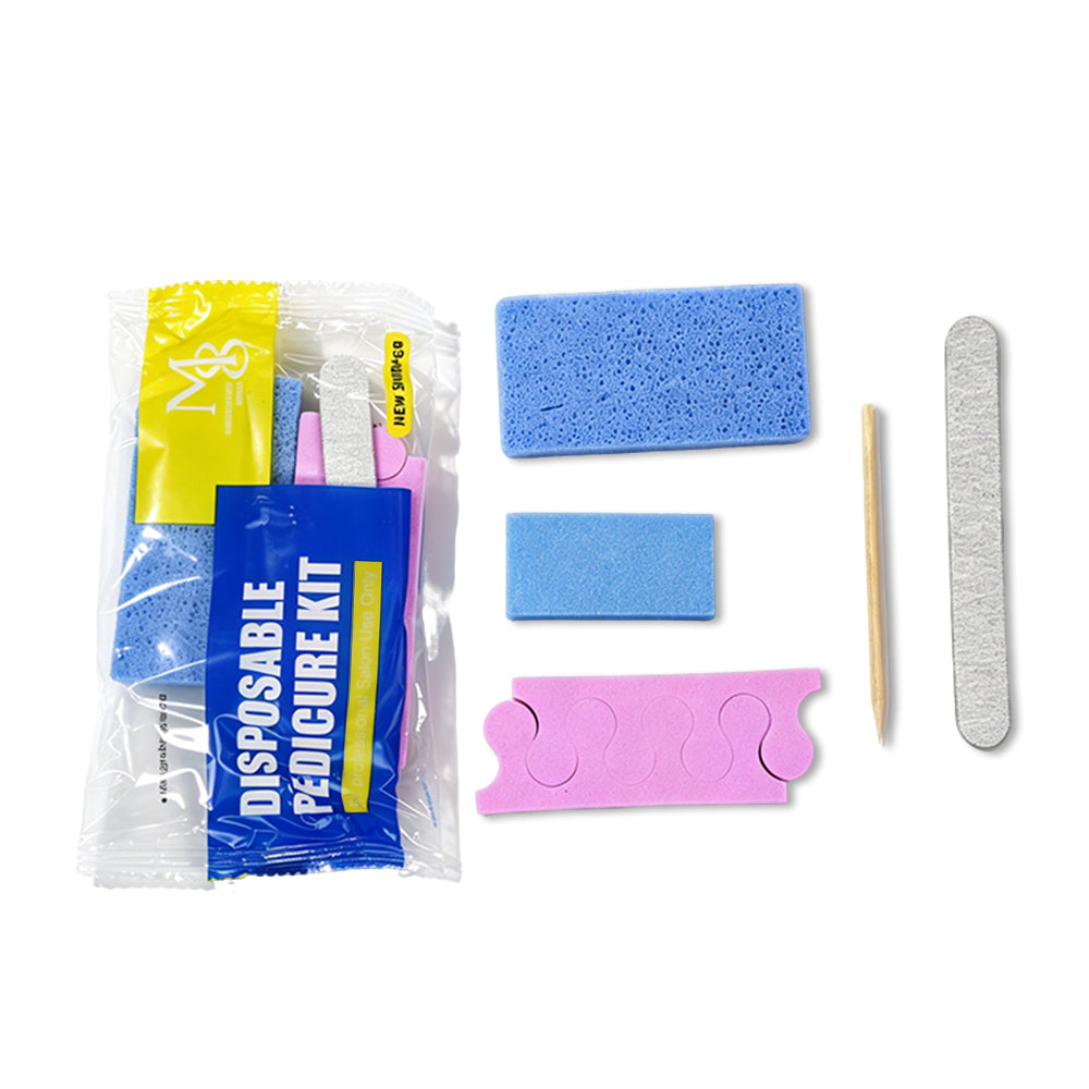 M8 Disposable Pedicure Kit (5pcs) - New shaper pumice