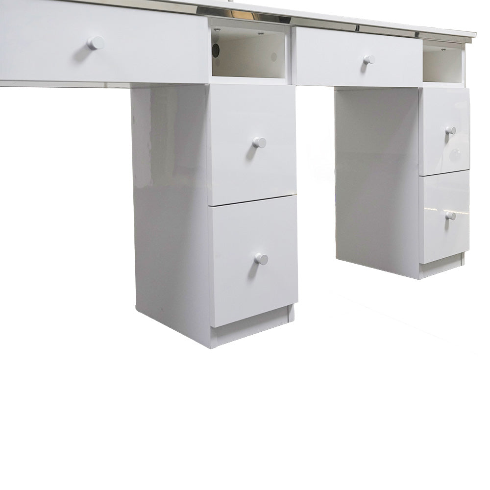 Wholesale Double Station Nail Manicure Table （Please call for further information）