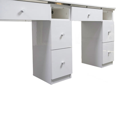 Wholesale Double Station Nail Manicure Table （Please call for further information）