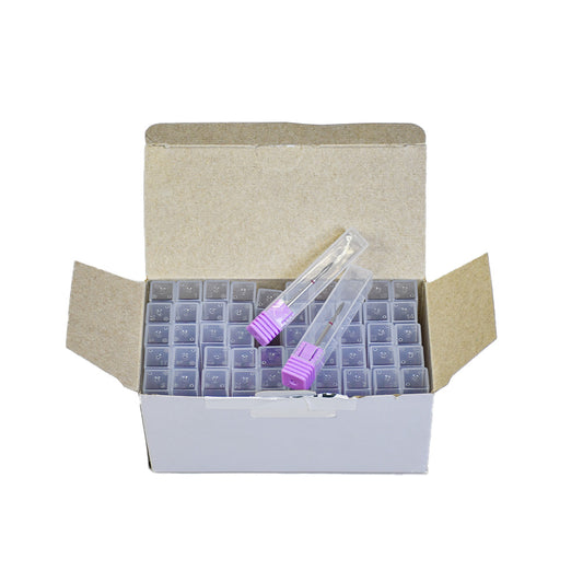 50Pcs Box Fine Grit F Flame Diamond Nail Bits 2*8mm Wholesale For Nail Salon（50pcs/box）