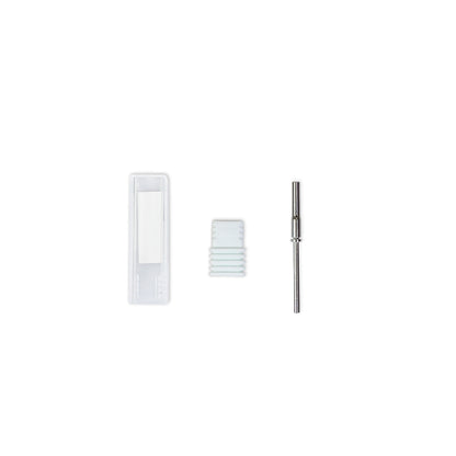 Silver Mini Long Sanding Band Mandrel With Spring | Fits 3×20mm Sanding Bands（50pcs/box）