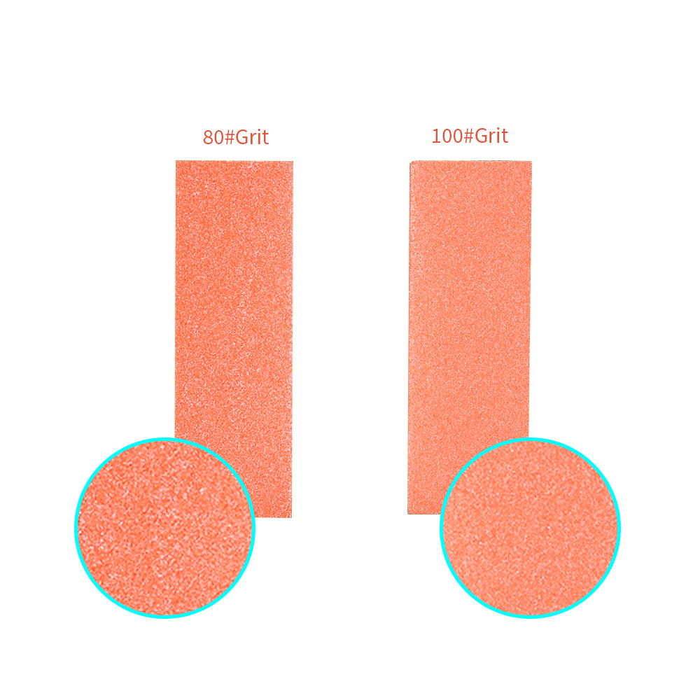 3 way buffer 80/80/100#Grit Orange（500pcs/ctn）