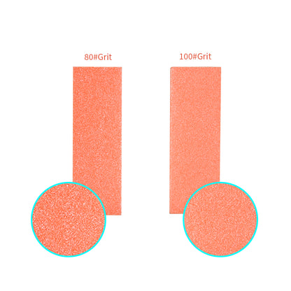 3 way buffer 80/80/100#Grit Orange（500pcs/ctn）