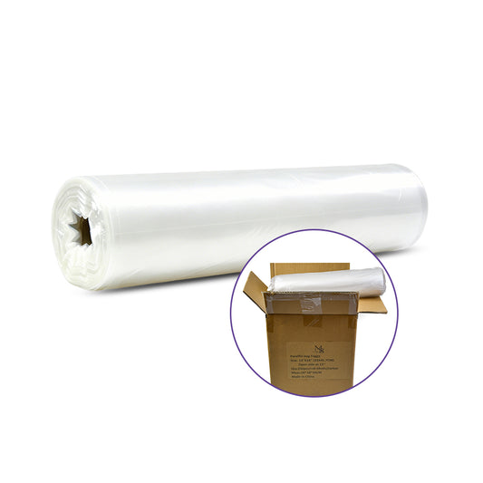 Wholesale Foggy Paraffin Wax Bags 6Rolls/CTN 13" Side Opening Disposable Spa Hand Bags