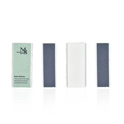 4 Way Shiny Nail Buffer Block Individually OPP Bag Packed Nail Shine Buffer