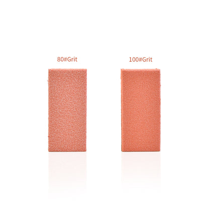 2 way slim buffer 80/100#Grit (7.5*3.5*1.2cm)
