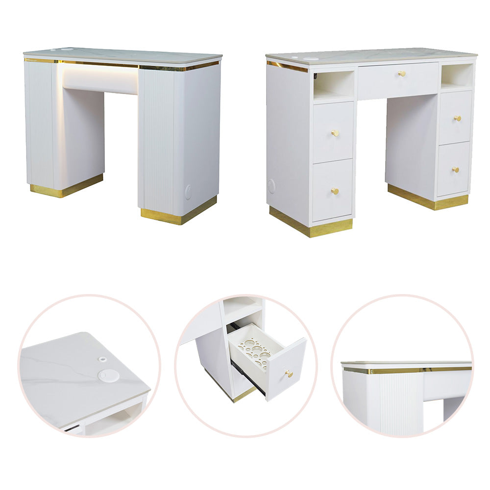 Wholesale LED Nail Manicure Workstation（Please call for further information）
