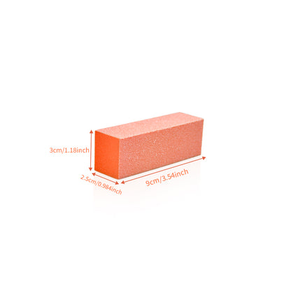 3 way buffer 80/80/100#Grit Orange（500pcs/ctn）
