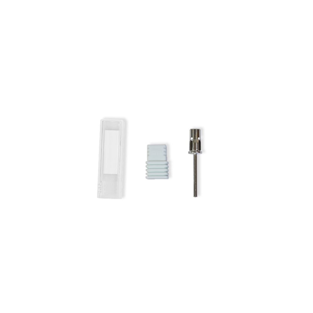 Silver Regular Sanding Band Mandrel With Spring | Fits 6.3×12.7mm Sanding Bands（50pcs/box）