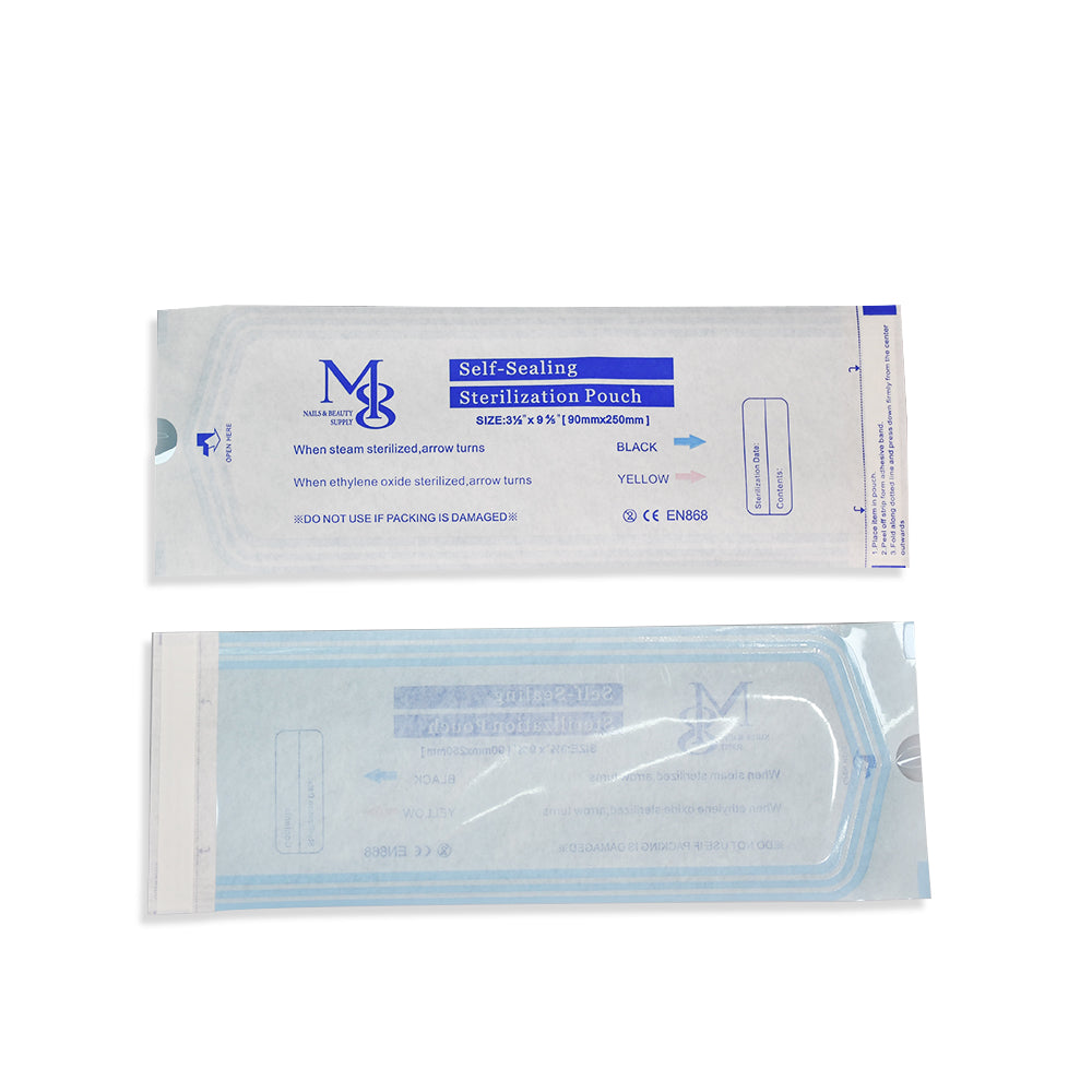 Sterilization Pouch With Indicator & Thumb Notch 200Pcs Box（200pcs/box）