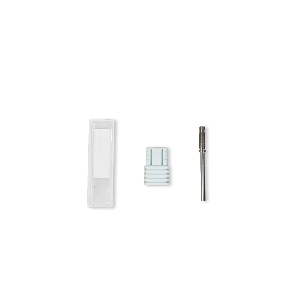 Silver Mini Sanding Band Mandrel No Spring | Fits 3×12.7mm Sanding Bands（50pcs/box）