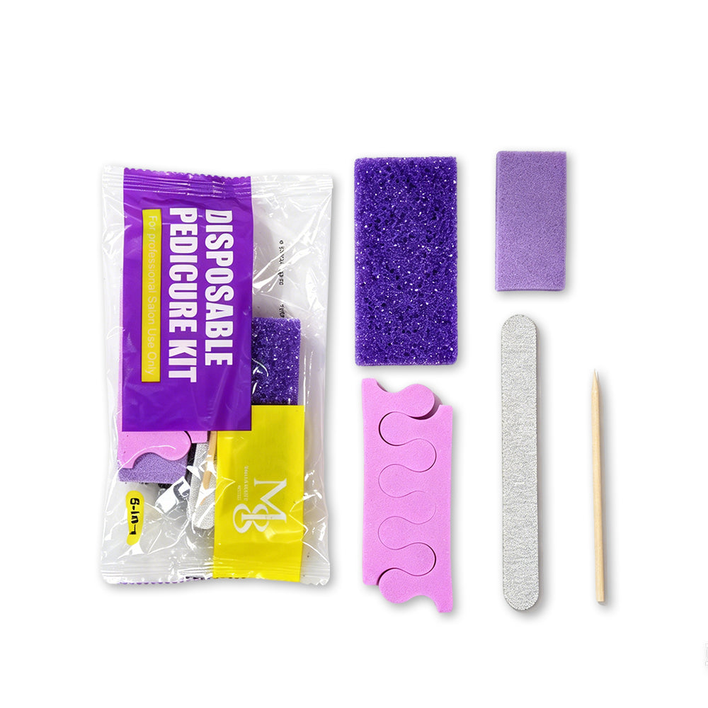 M8 Disposable Pedicure Kit (5pcs)