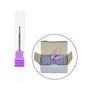 50Pcs Box Fine Grit F Cylinder Diamond Nail Bits 1.6*6mm Wholesale For Nail Salon (50pcs/box)