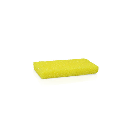 Yellow Mini Disposable Pumice Pad 9×4.5×1.2cm | Single Piece Foot Care Pad