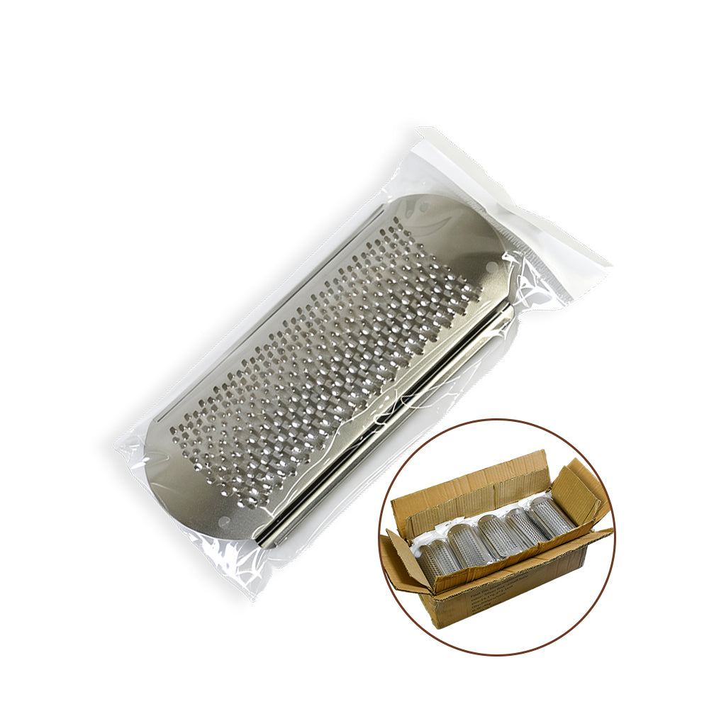 Wholesale Silver Foot File Blade Replacement Fine‑Small Hole | 200Pcs Full Case