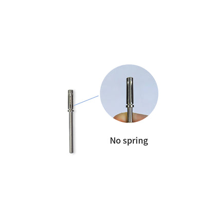 Silver Mini Sanding Band Mandrel No Spring | Fits 3×12.7mm Sanding Bands（50pcs/box）