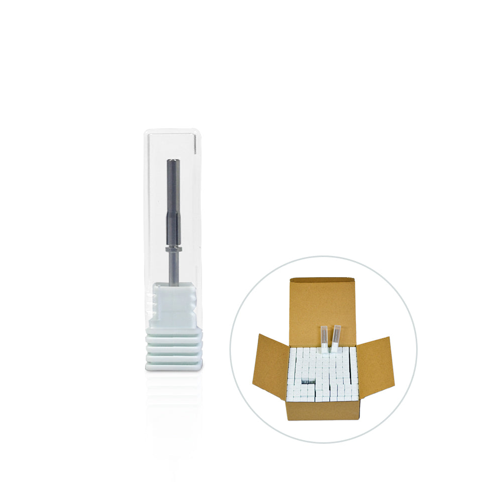 Silver Mini Long Sanding Band Mandrel With Spring | Fits 3×20mm Sanding Bands（50pcs/box）