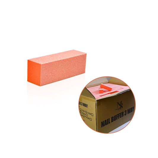 3 way buffer 80/80/100#Grit Orange（500pcs/ctn）