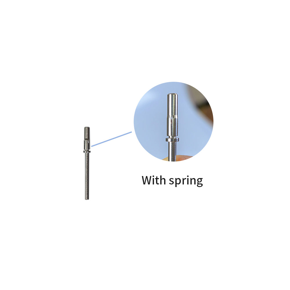 Mini Sanding Band Mandrel With Spring （50pcs/box）