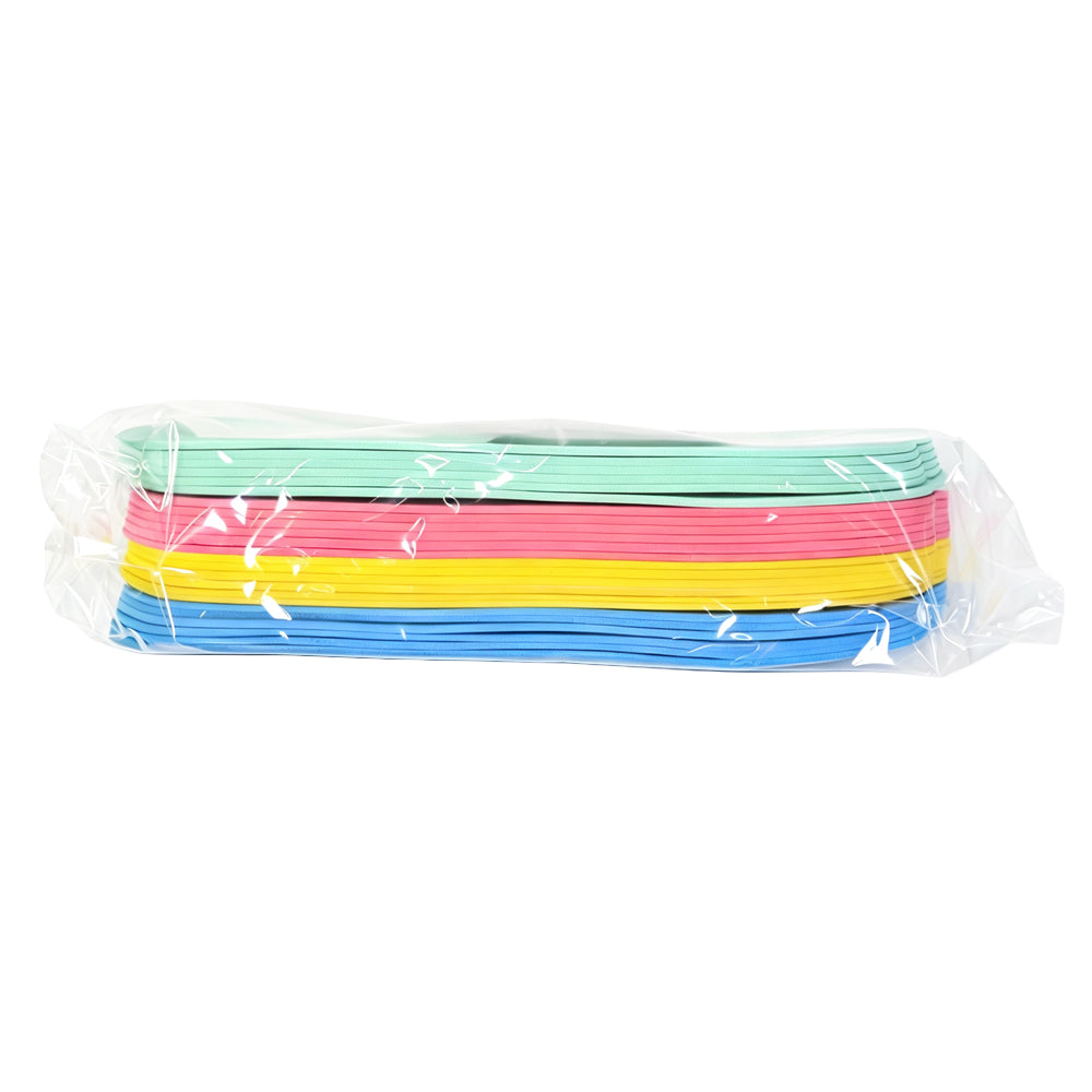 Wholesale Disposable EVA Slippers 360Pairs/CTN Mixed Color Spa Hotel Nail Salon Slippers