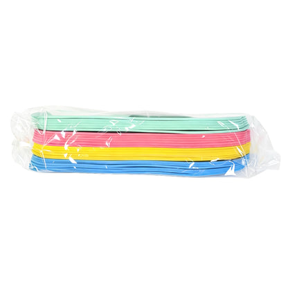 Wholesale Disposable EVA Slippers 360Pairs/CTN Mixed Color Spa Hotel Nail Salon Slippers