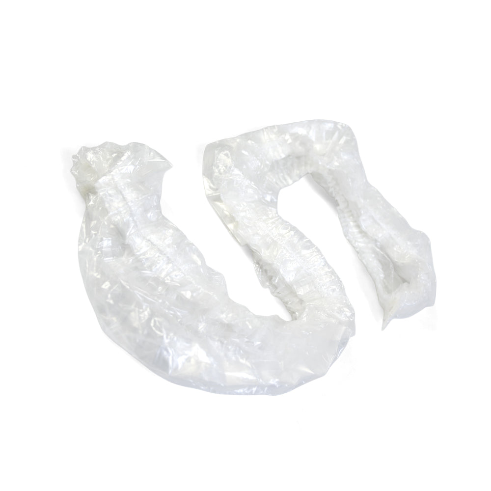 122cm Disposable Pedicure Liner Strips Vacuum Packed Blue Clear Optional | 400Pcs Carton