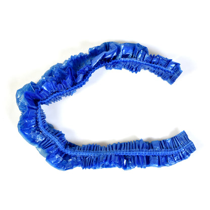112cm Blue Disposable Pedicure Liner Strips Vacuum Packing | 400Pcs Carton