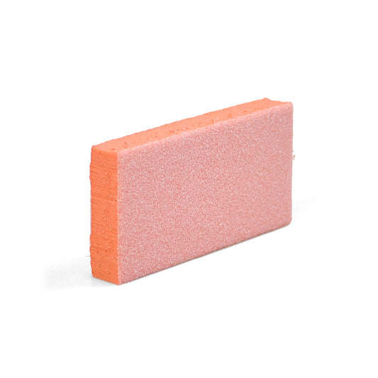 2 way mini long buffer 80/100# Grit ( 6*3*1cm)