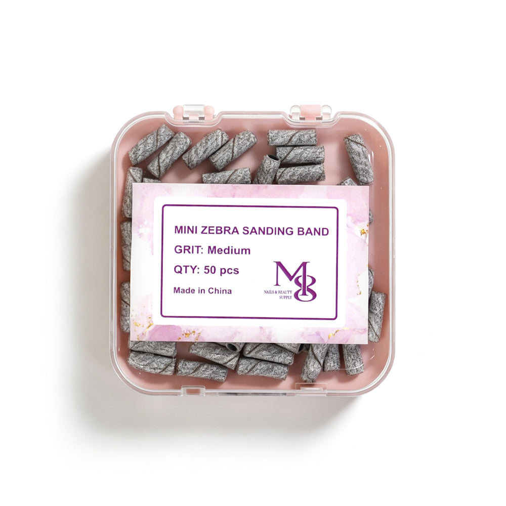 mini sanding bands zebra fit 3mm mandrel bits 80/120/150/240#Grit（50pcs/box）