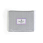 7 Inch Zebra Nail File | 80/80#Grit or 100/100#Grit Double‑Sided Nail File White Base（50pcs/pack）