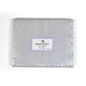 7 Inch Zebra Nail File | 80/80#Grit or 100/100#Grit Double‑Sided Nail File White Base（50pcs/pack）