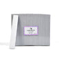 7 Inch Jumbo Zebra Nail File | 80/80 & 100/100 Grit White Base Nail File（50pcs/pack）